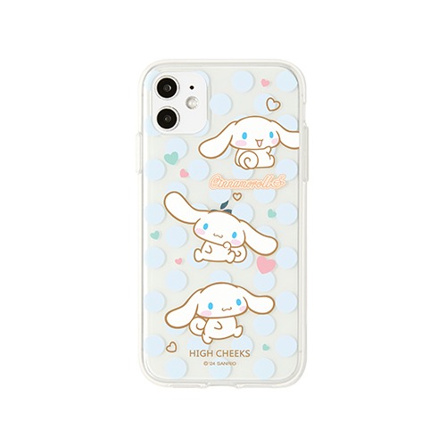 Dotted Cinnamoroll Clear Case_HC2411CP005O
